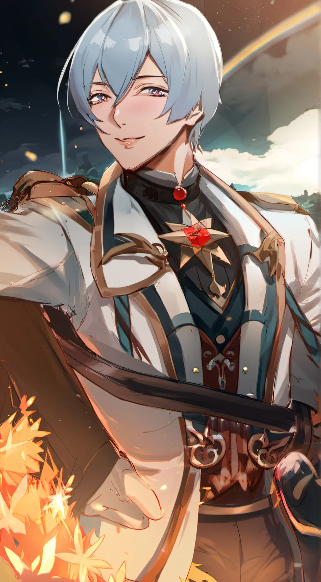 ai character: Temenos background