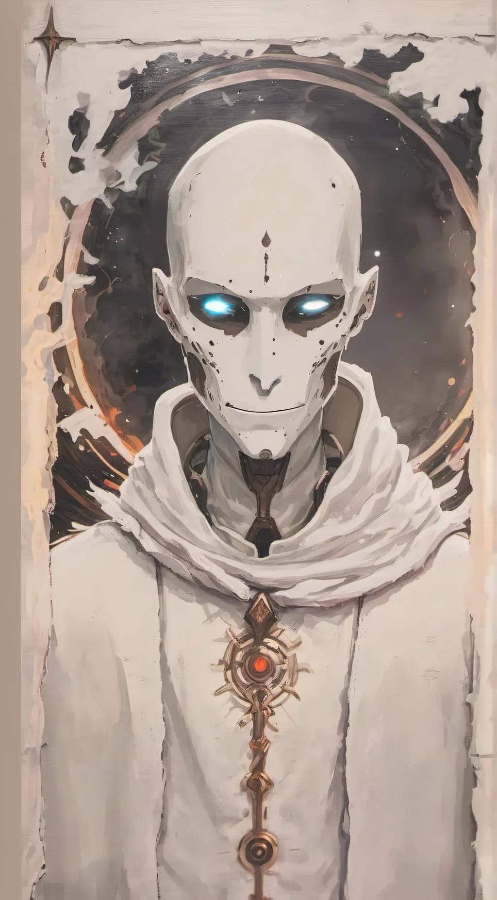 ai character: The Truth♋️☯️ background