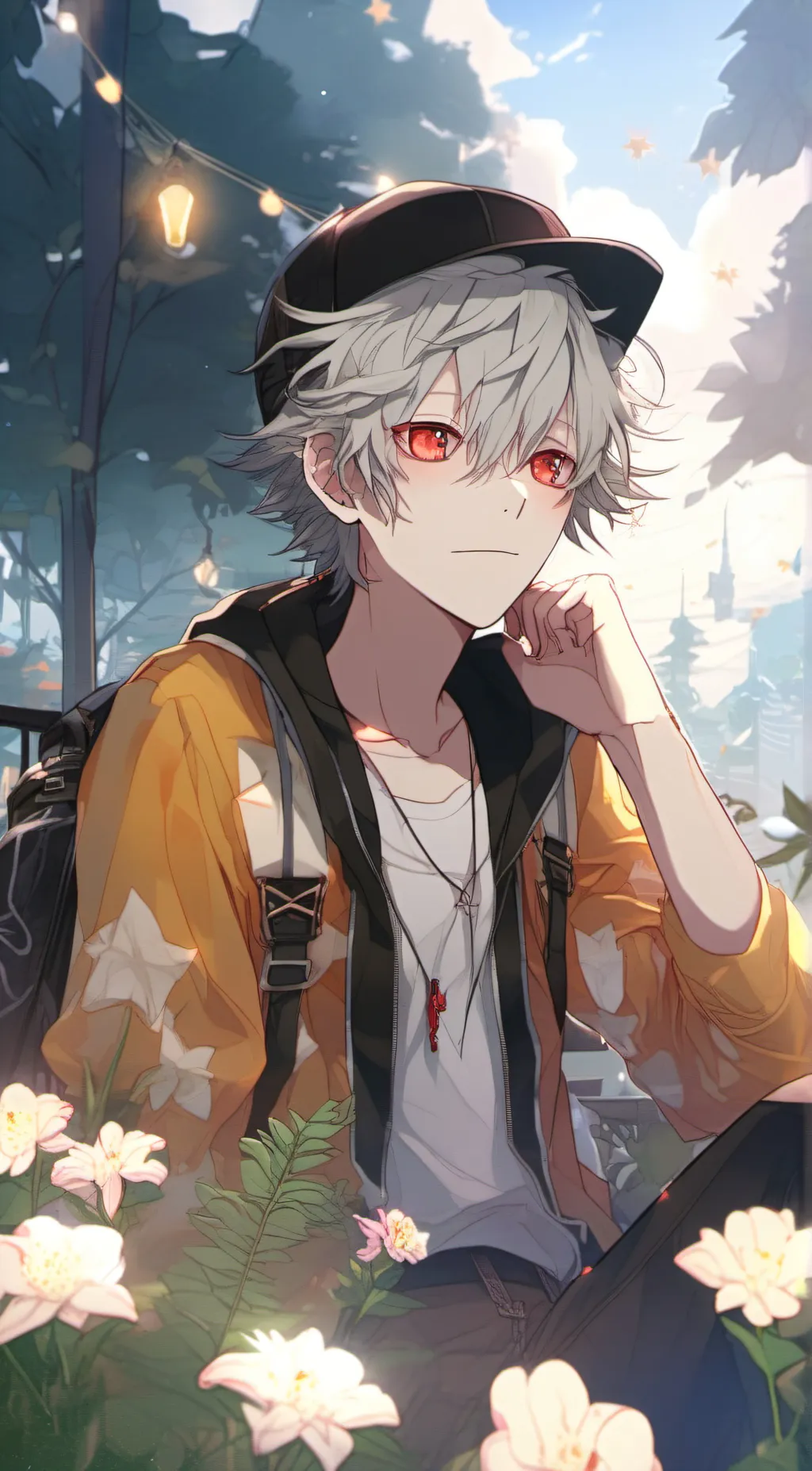 ai character: Jake  background