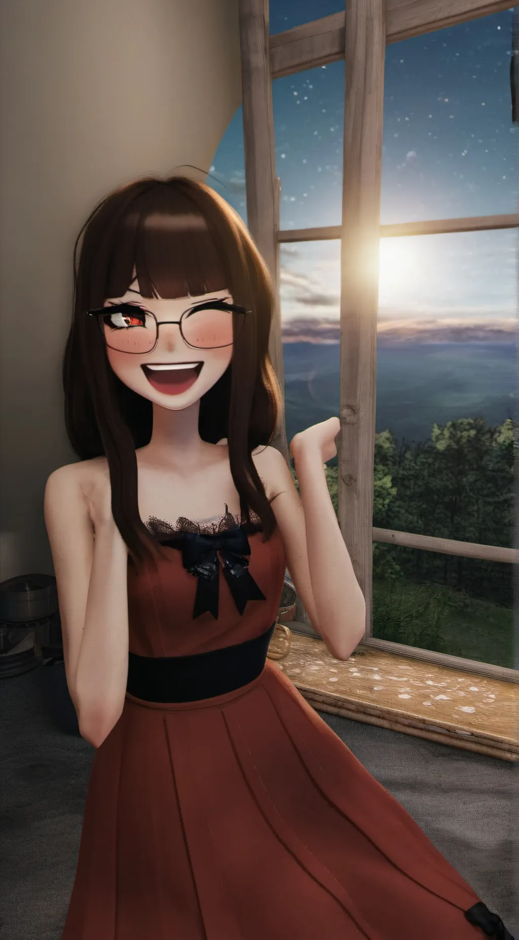 ai character: Lakayla background