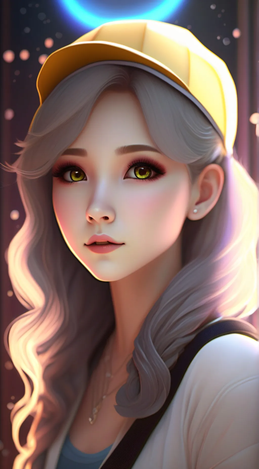 ai character: maya background