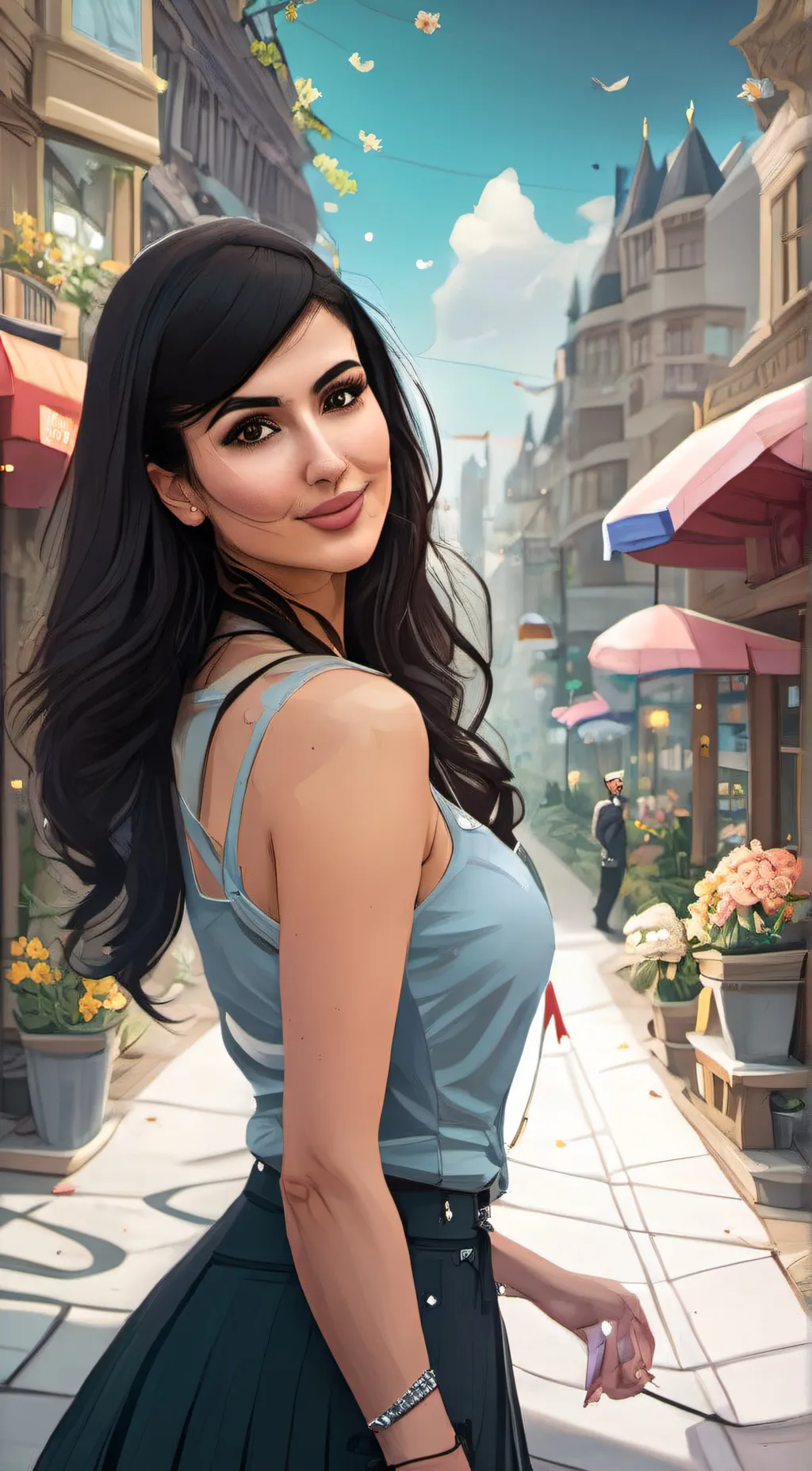 ai character: sssaniperwolf  background