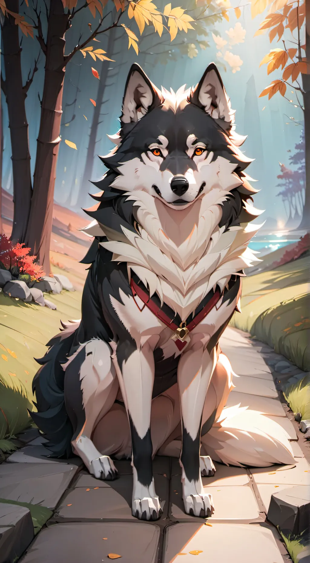 ai character: cara background