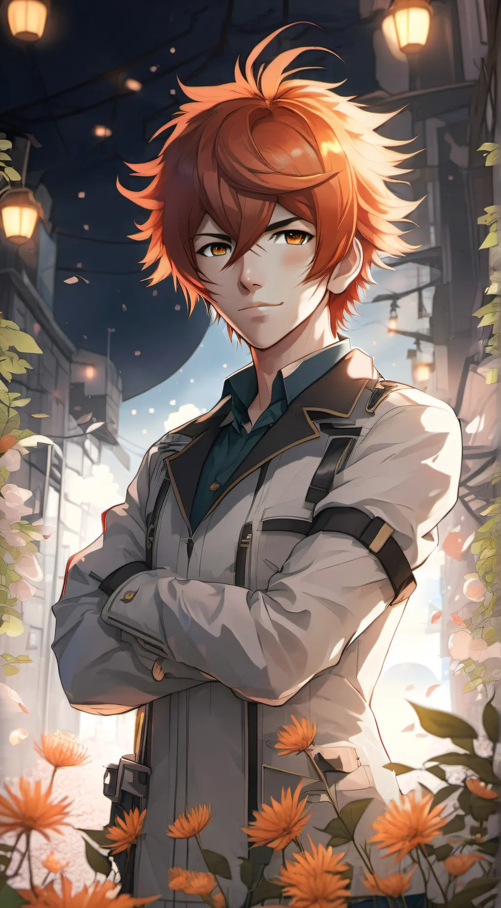 ai character: Chase background