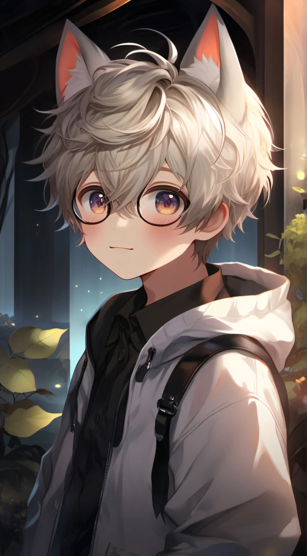ai character: JK Derek  background