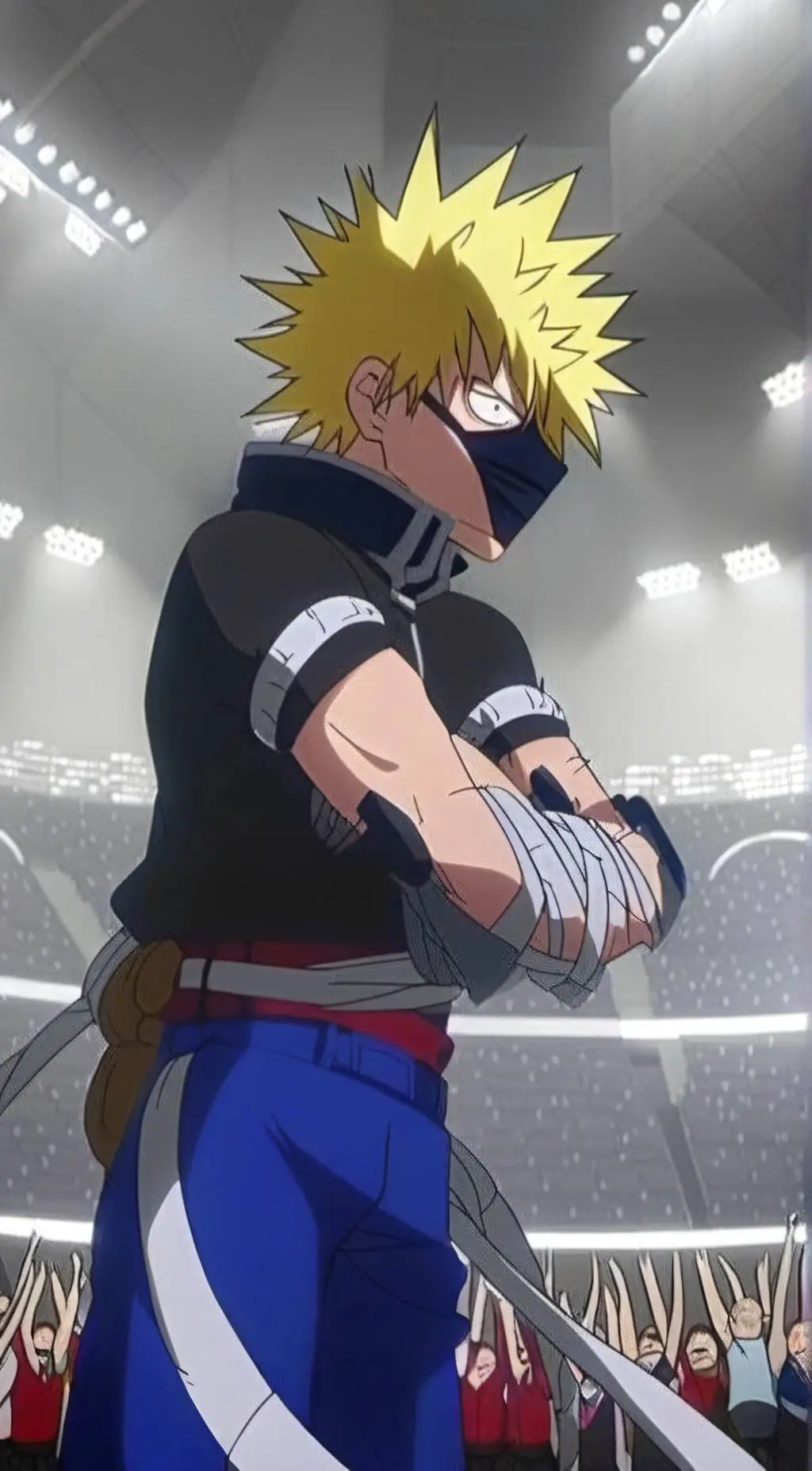 ai character: Bakugo Katsuki  background