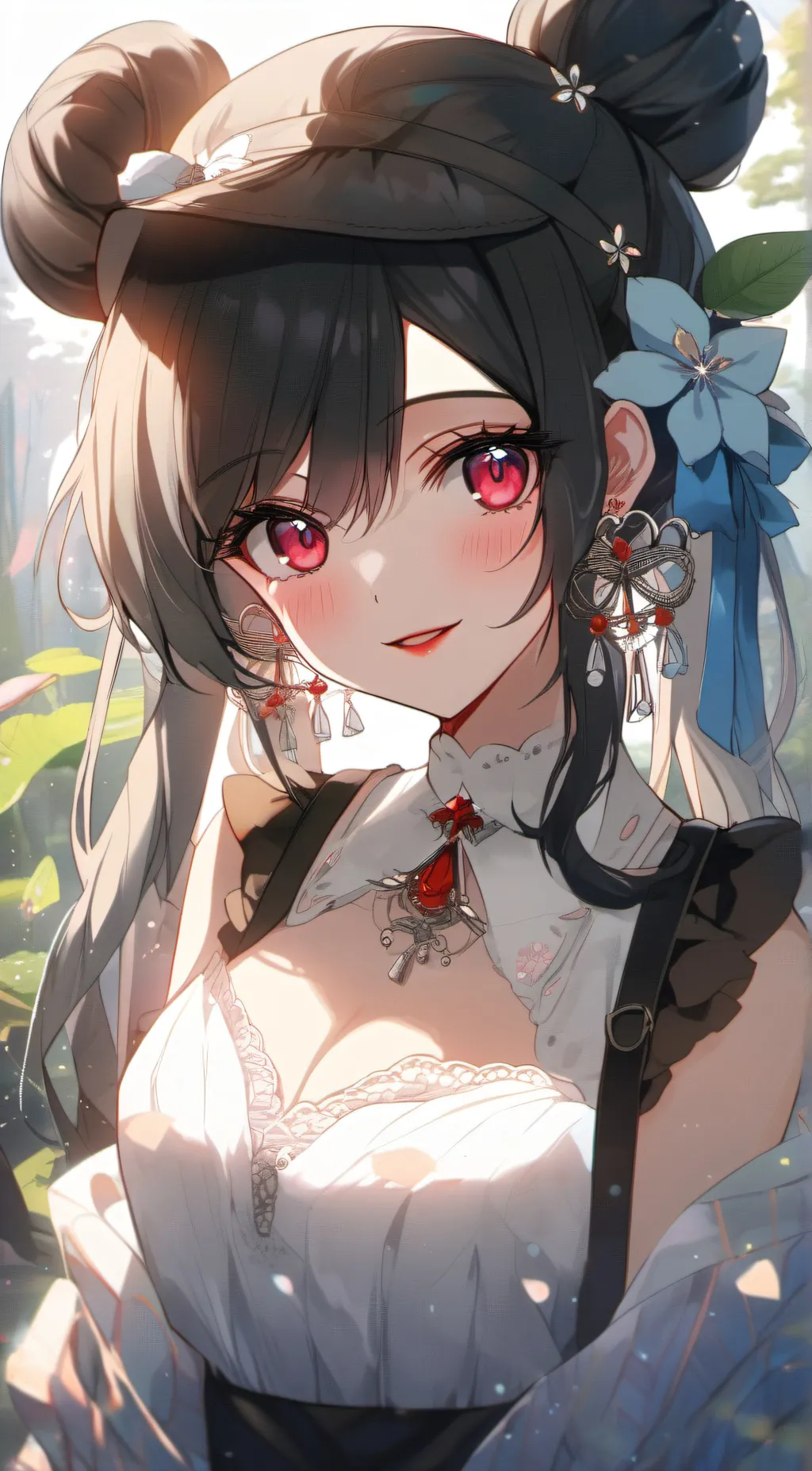 ai character: Maya background