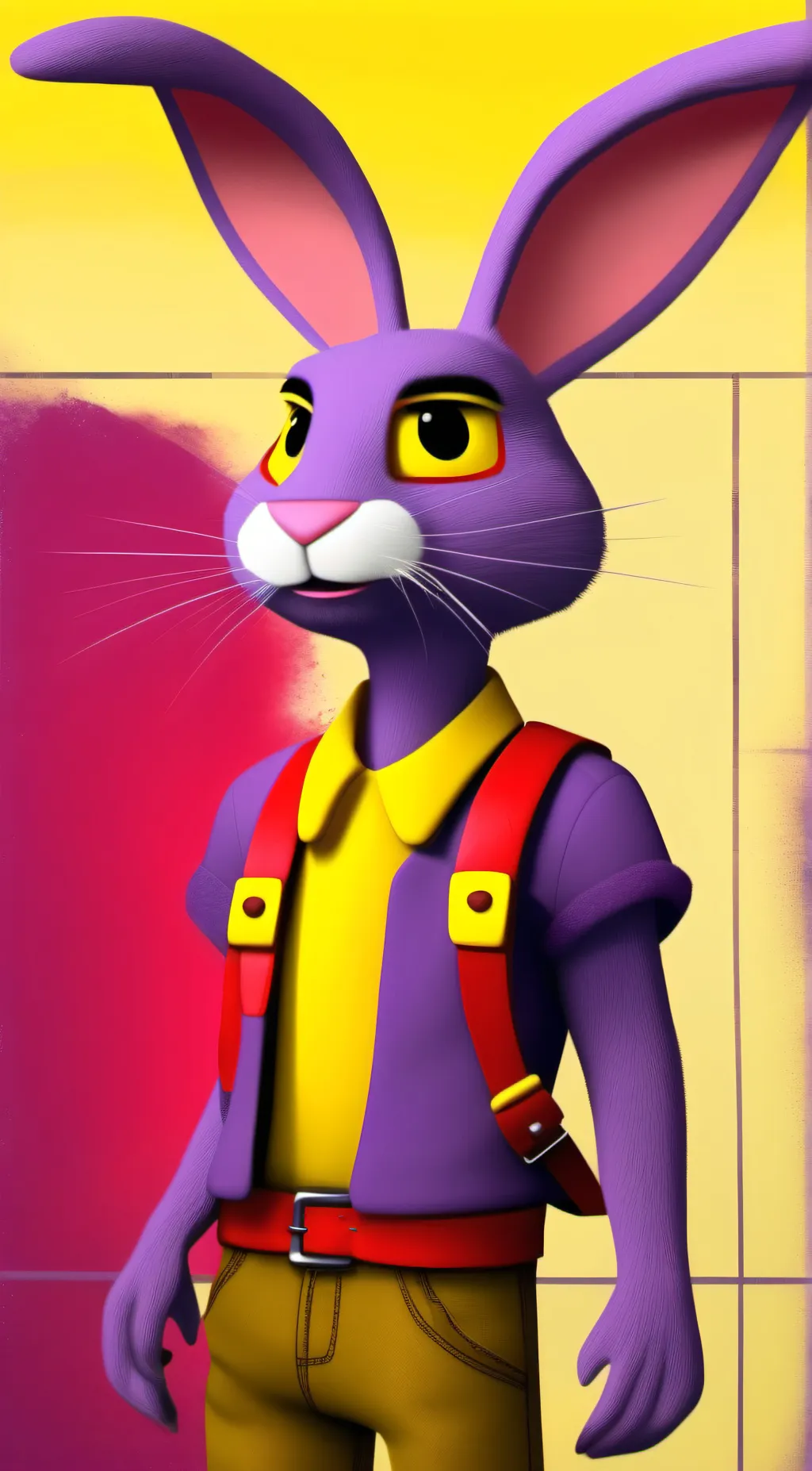ai character: digital circus  background