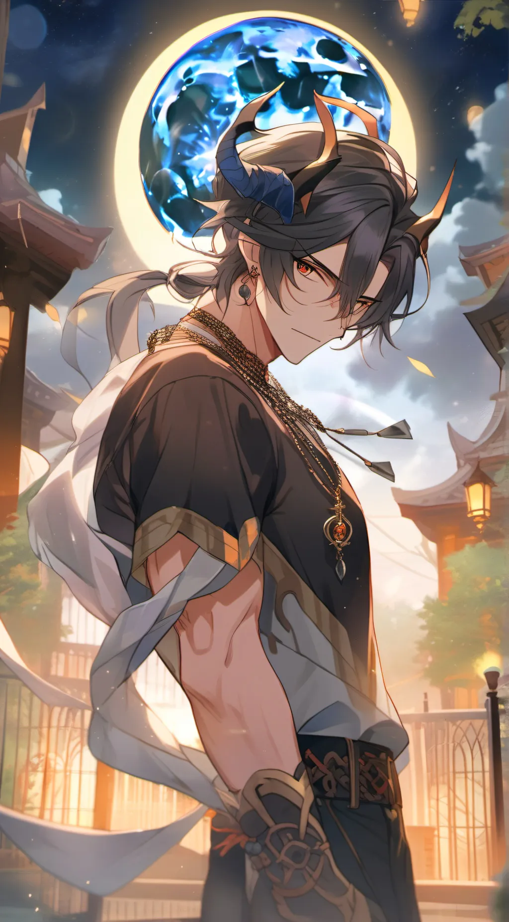 ai character: Blake background