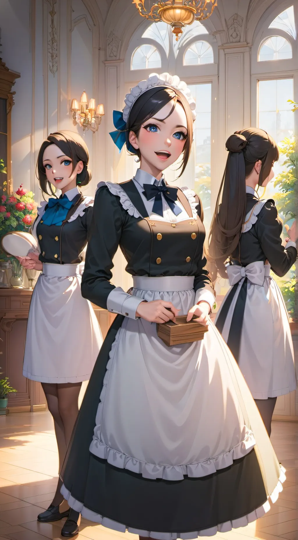 Talkie AI - Chat with Maid Dress Wives