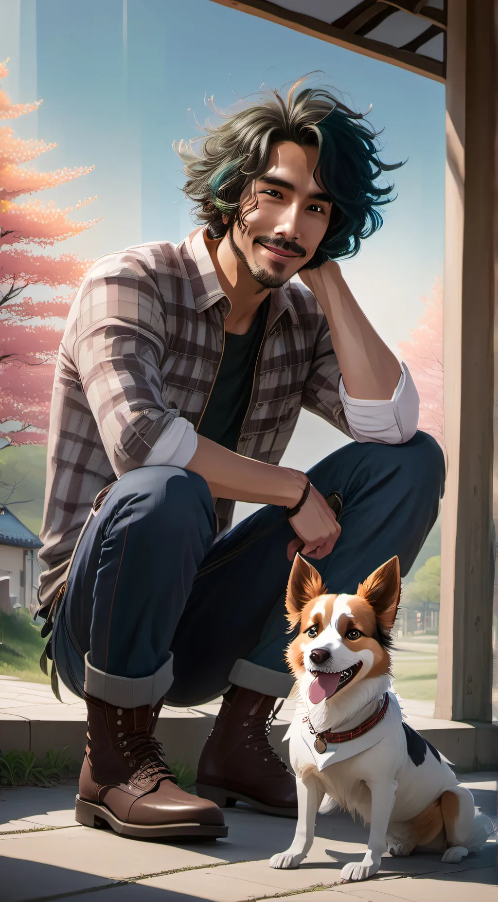 ai character: Leon LeVon background