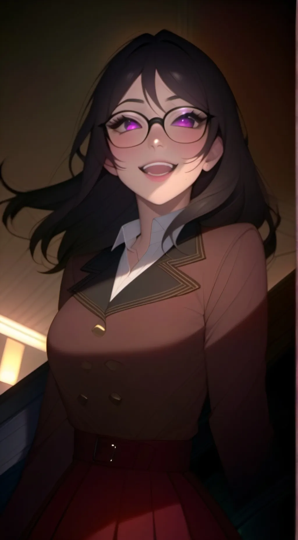 ai character: Veronica background