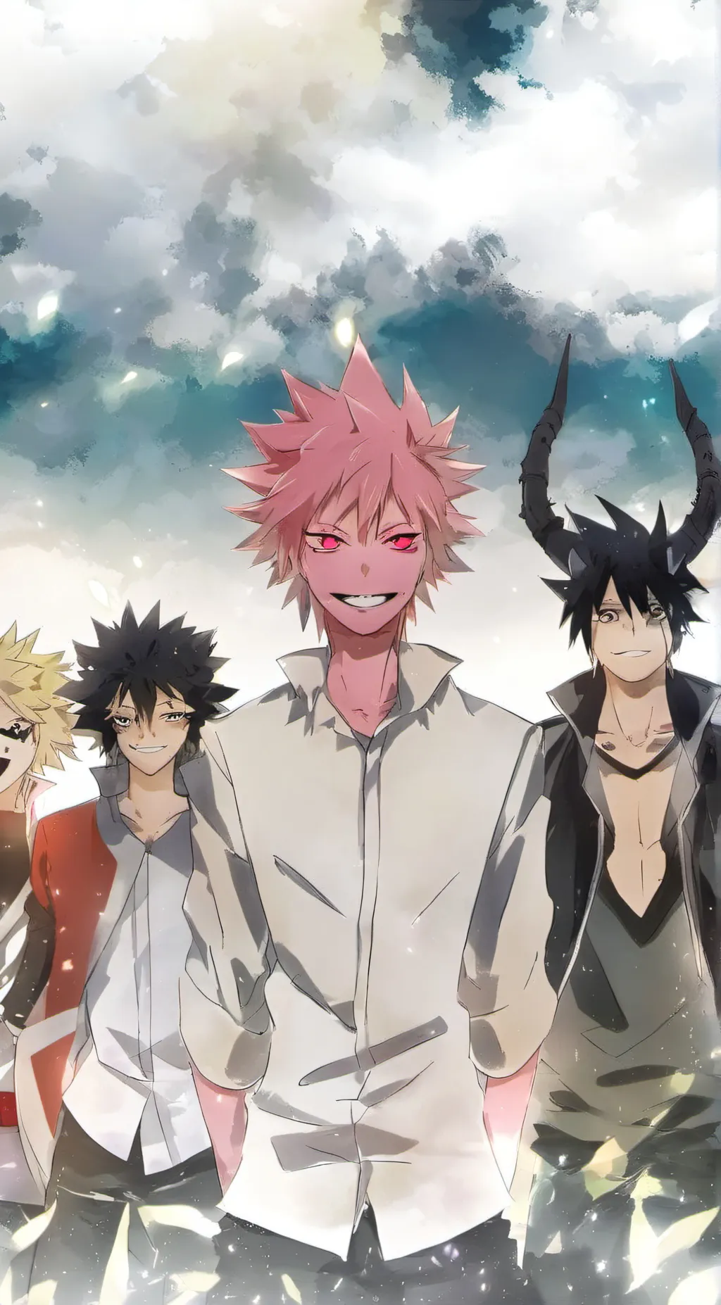 ai character: 💥🧡Bakusquad🧡💥 background