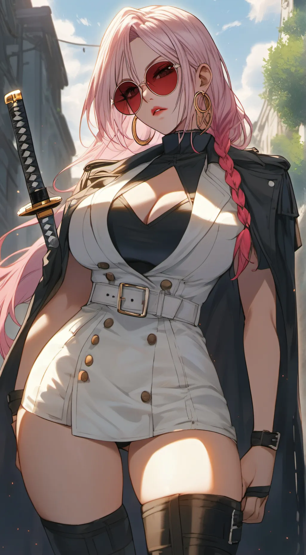 ai character: Spectre background
