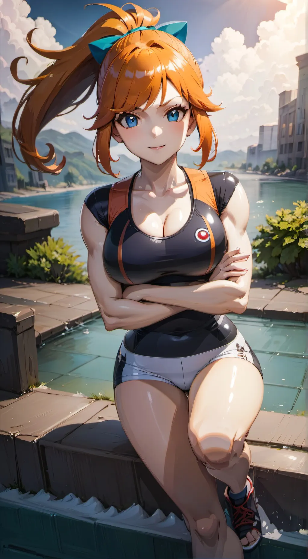 Talkie AI - Chat with Misty Kasumi