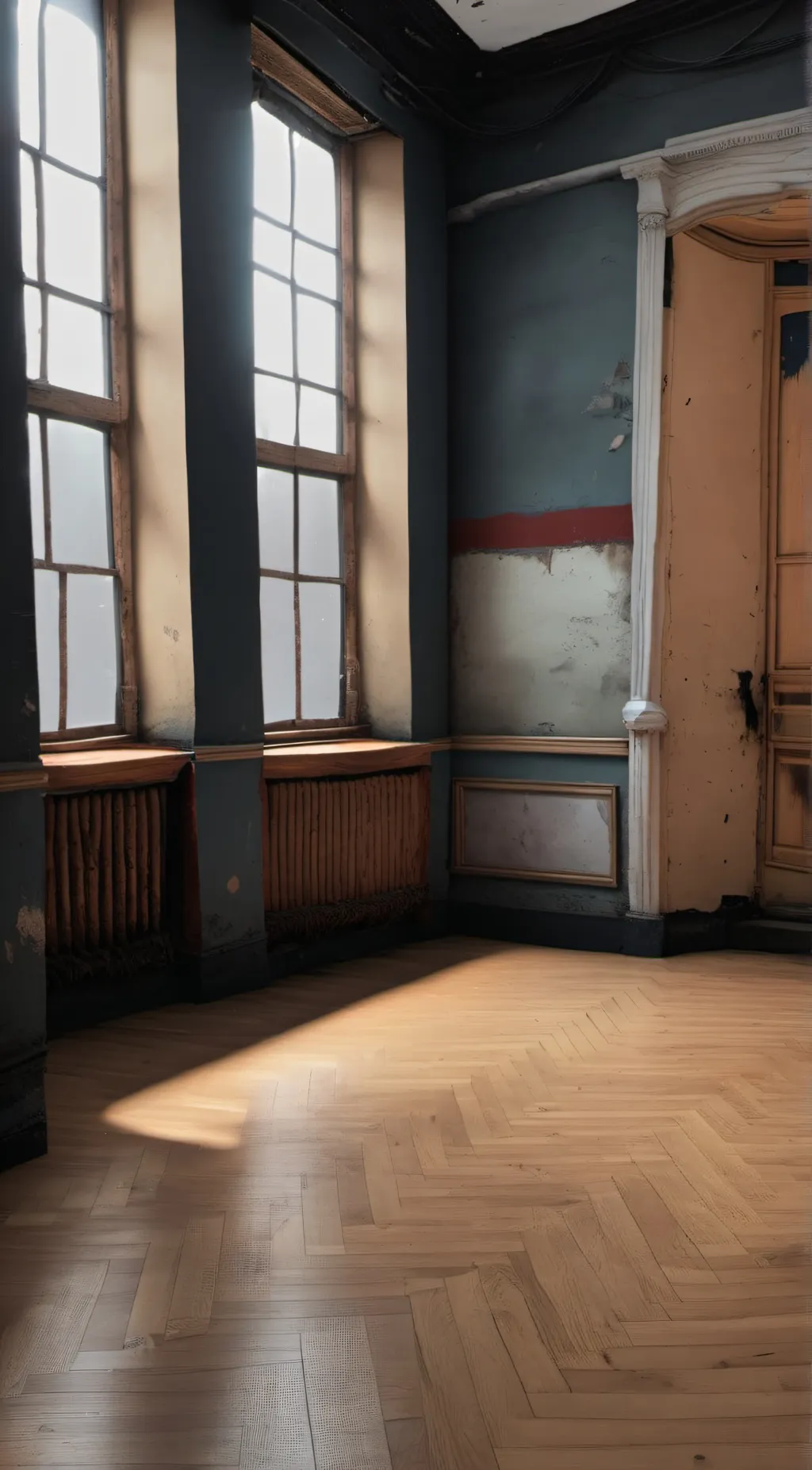 ai character: heaven says background