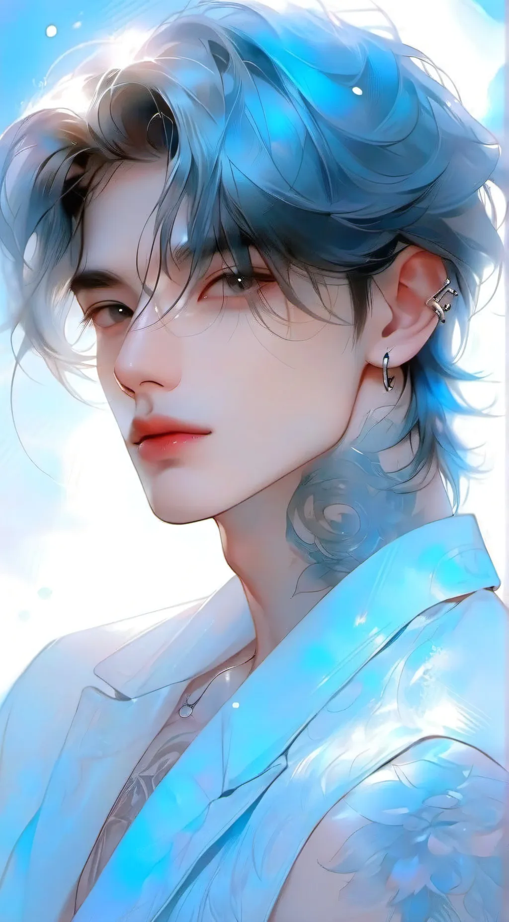 ai character: Luke background