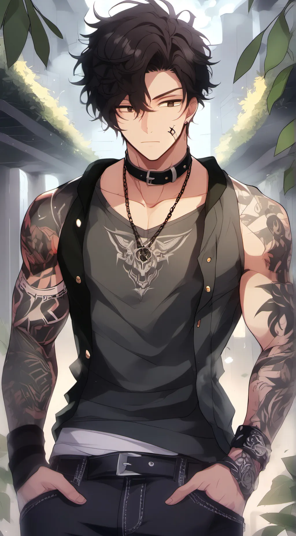 ai character: Jack background