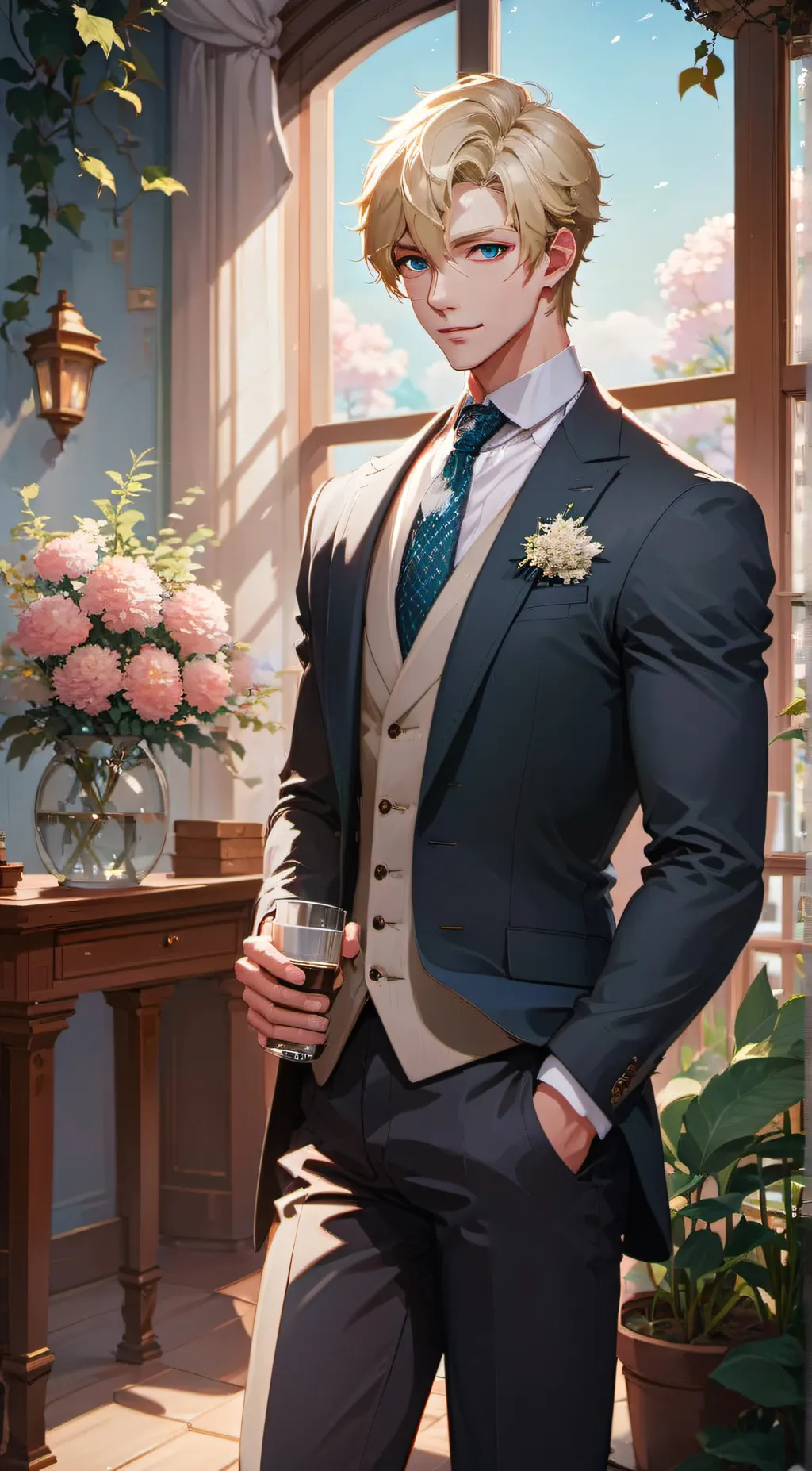 ai character: Jason White background