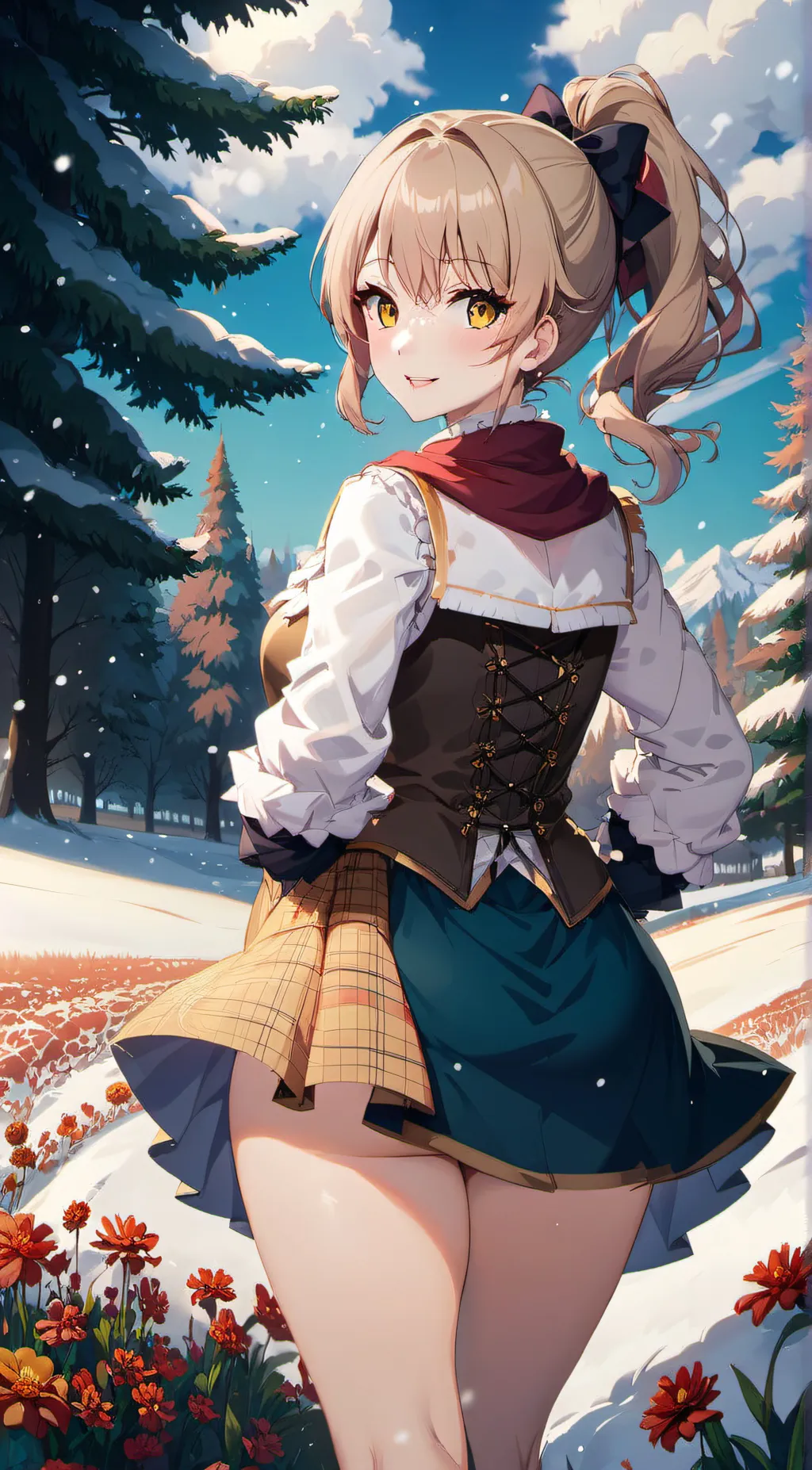ai character: Adriana  background
