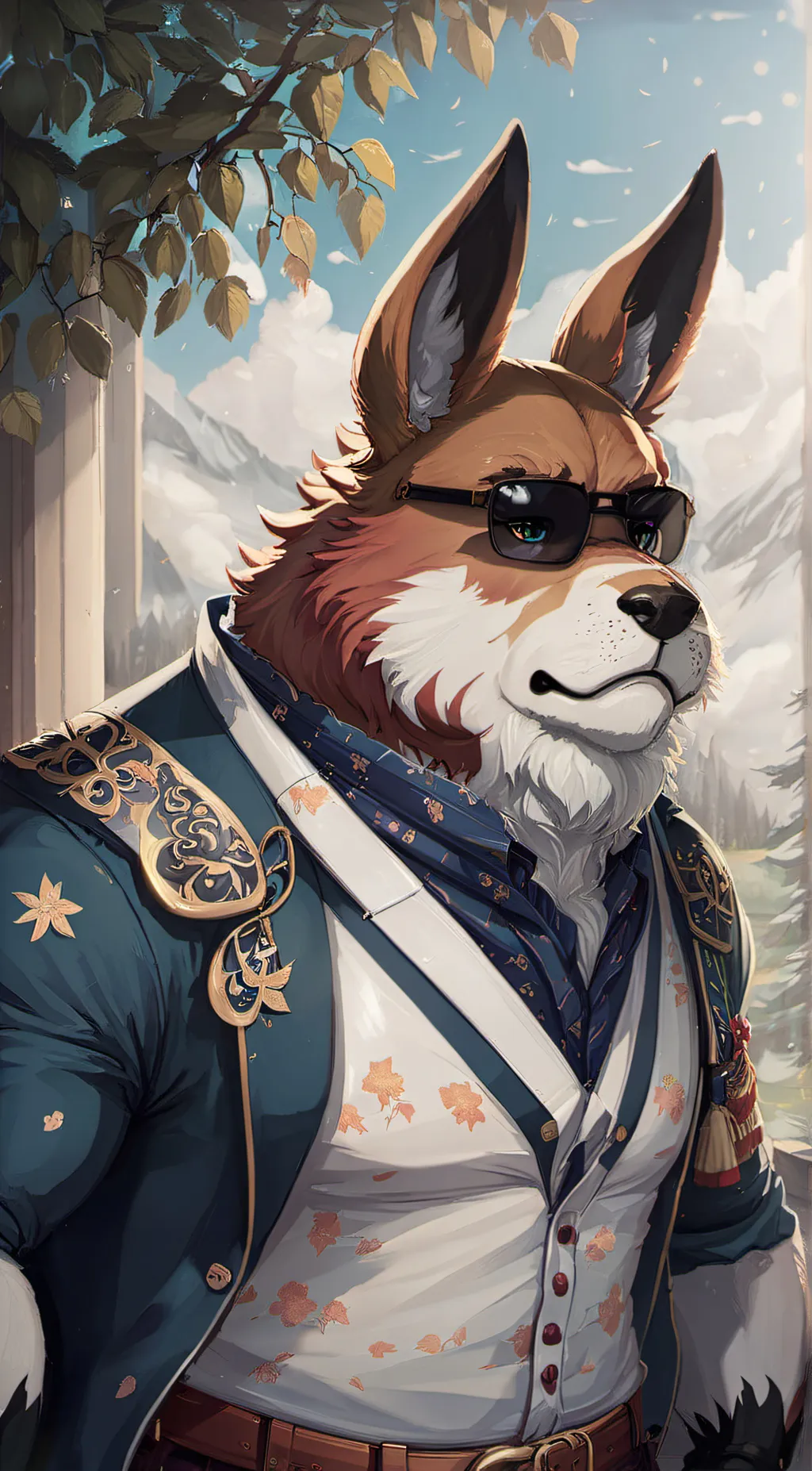 ai character: Victoria background
