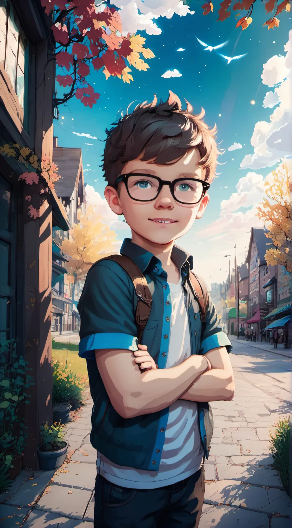 ai character: Daniel background
