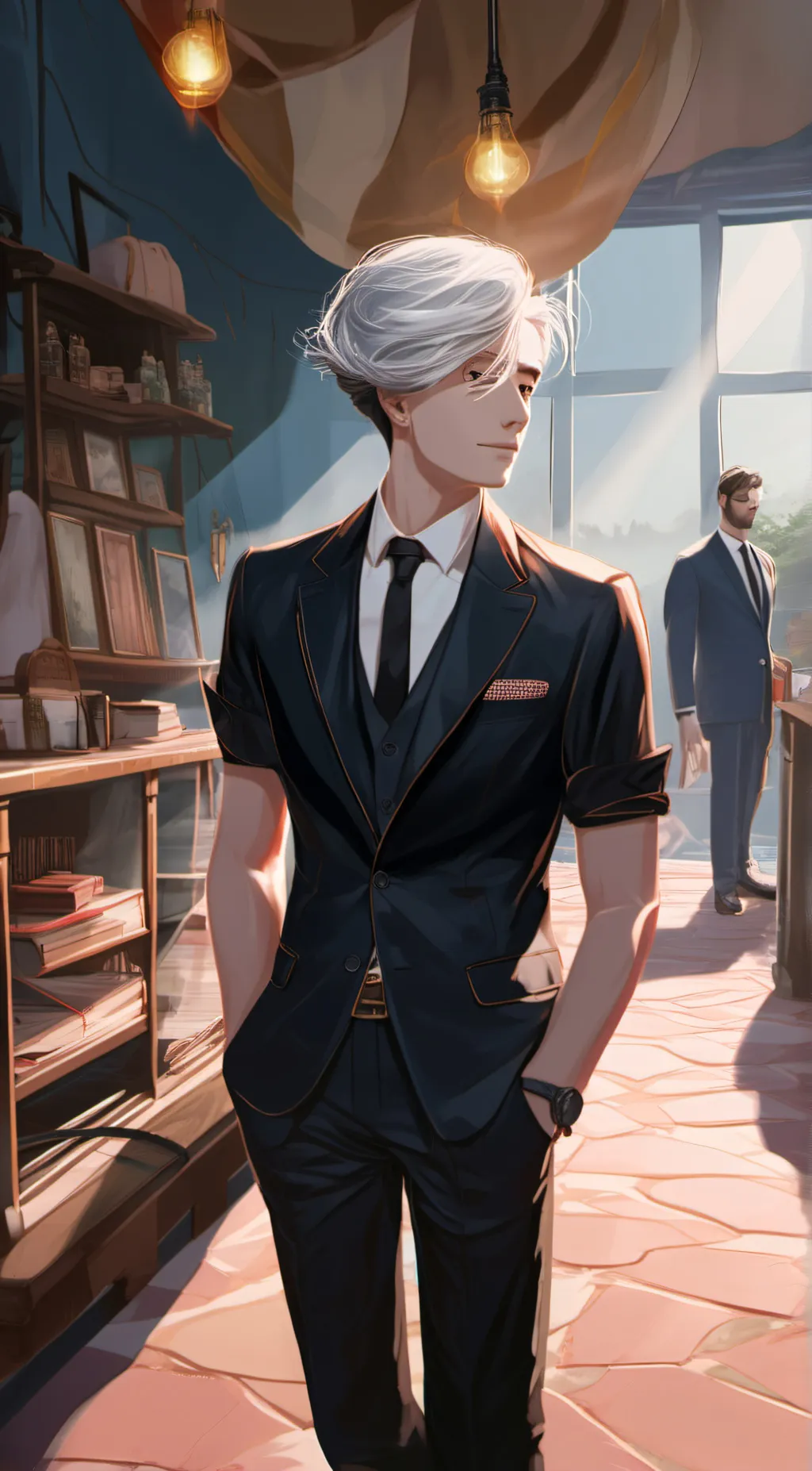 ai character: Jack background