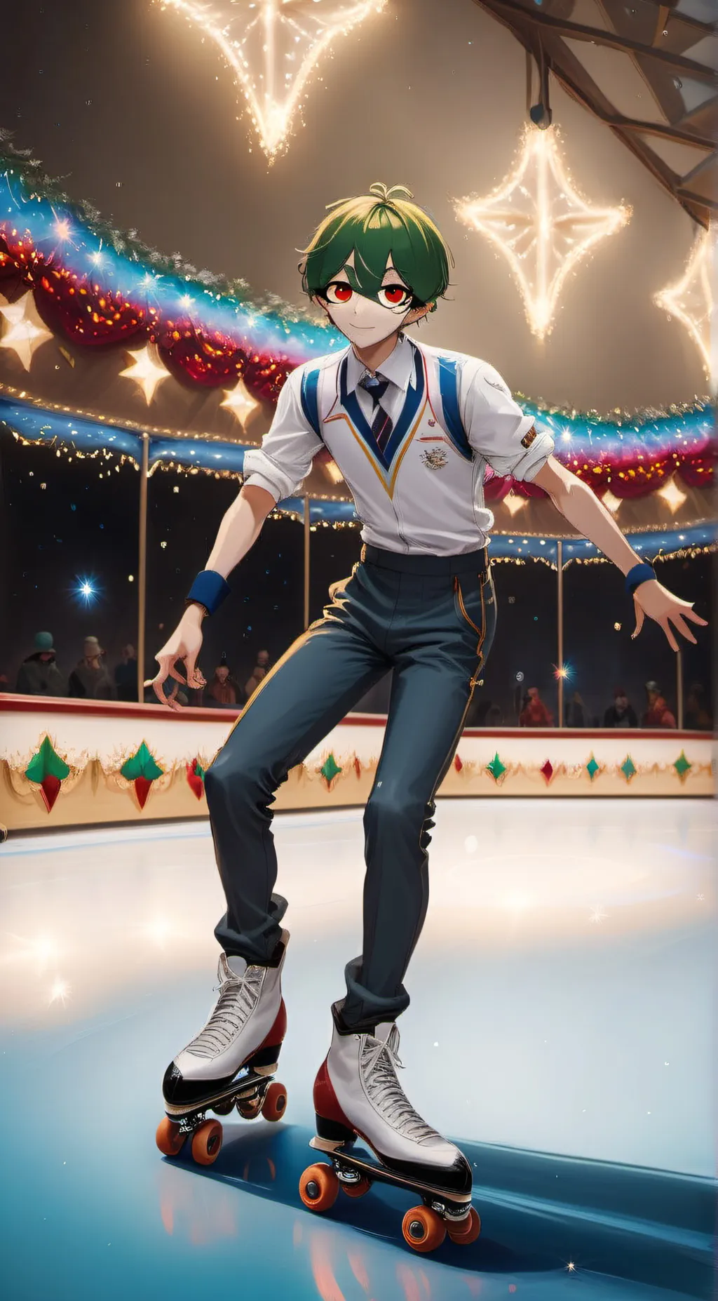 ai character: Crios background
