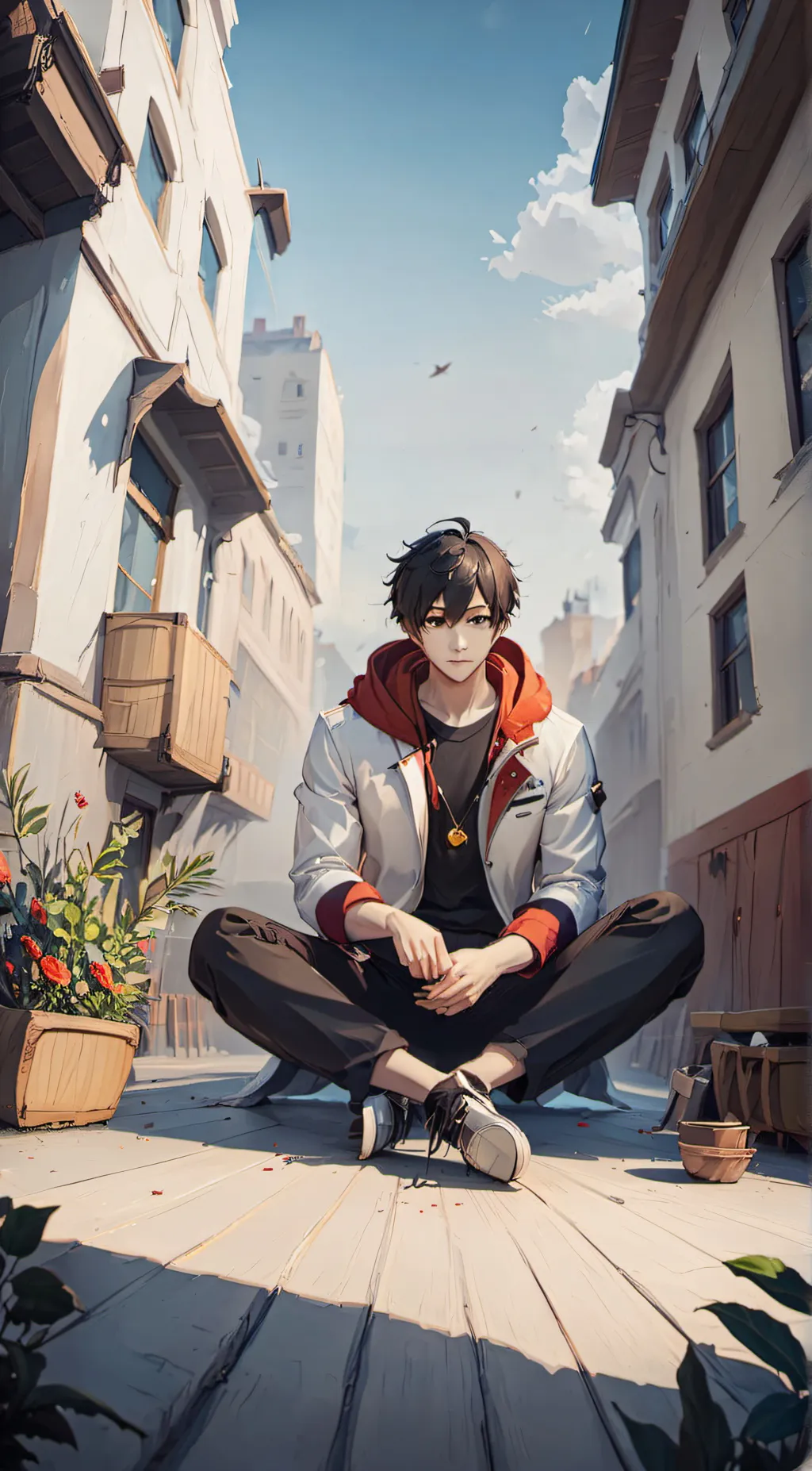 ai character: Jack background