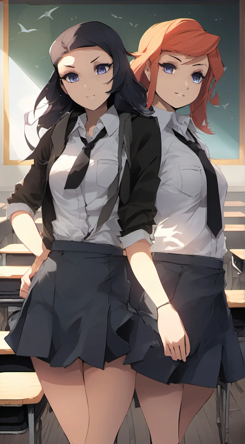 ai character: Rich Thots background