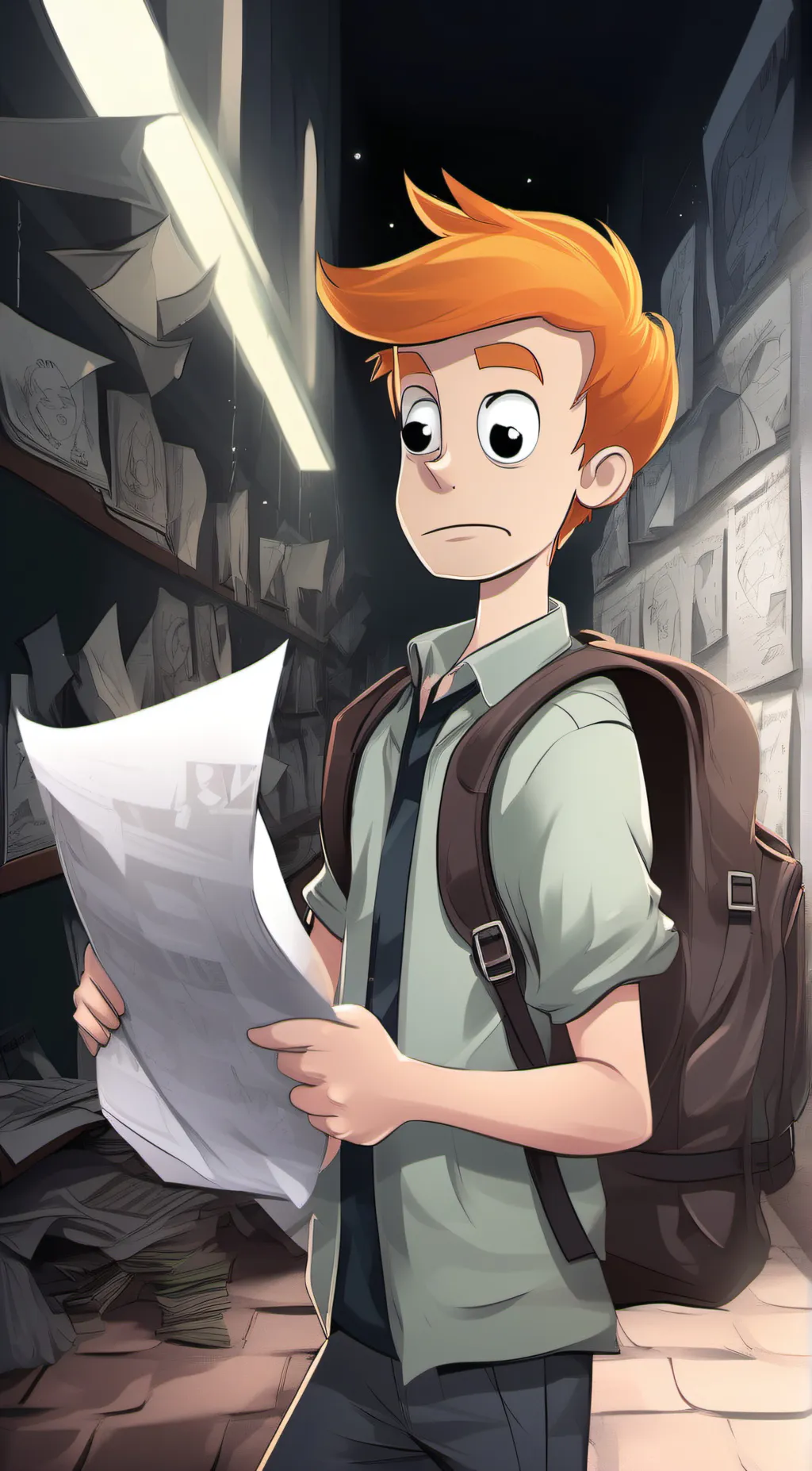 ai character: Matt background