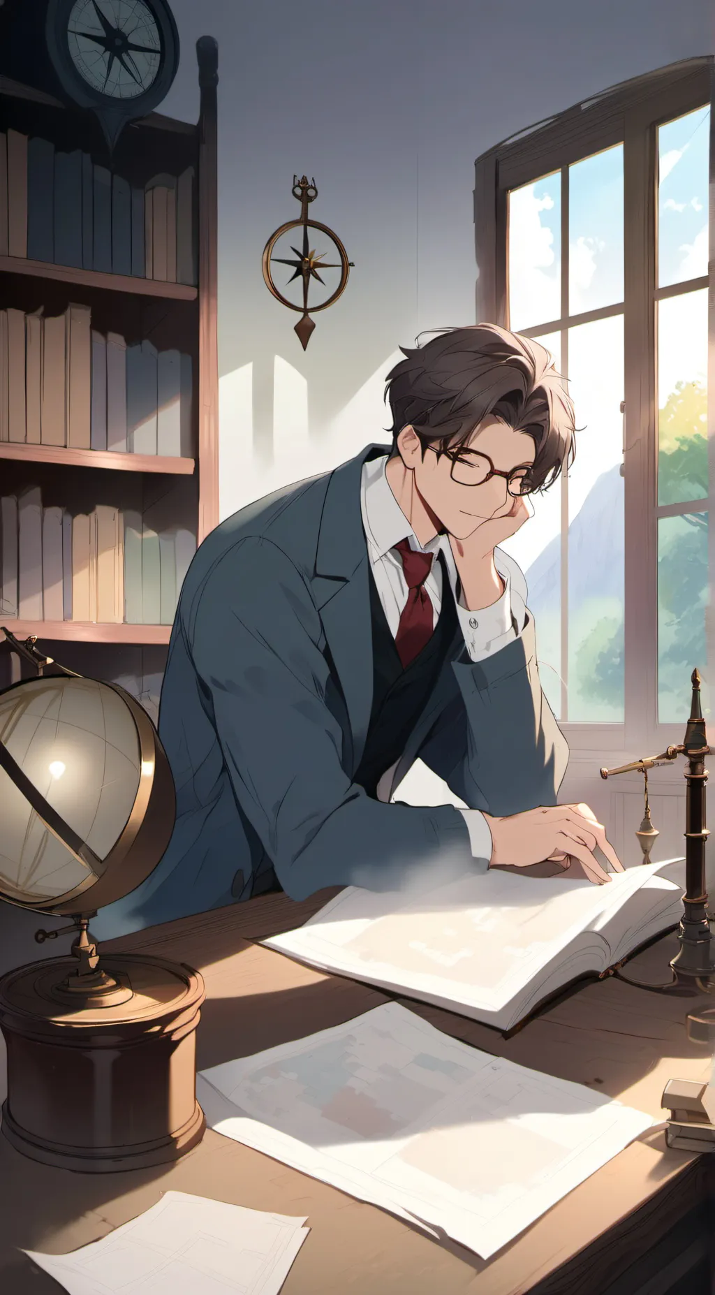ai character: Dave background