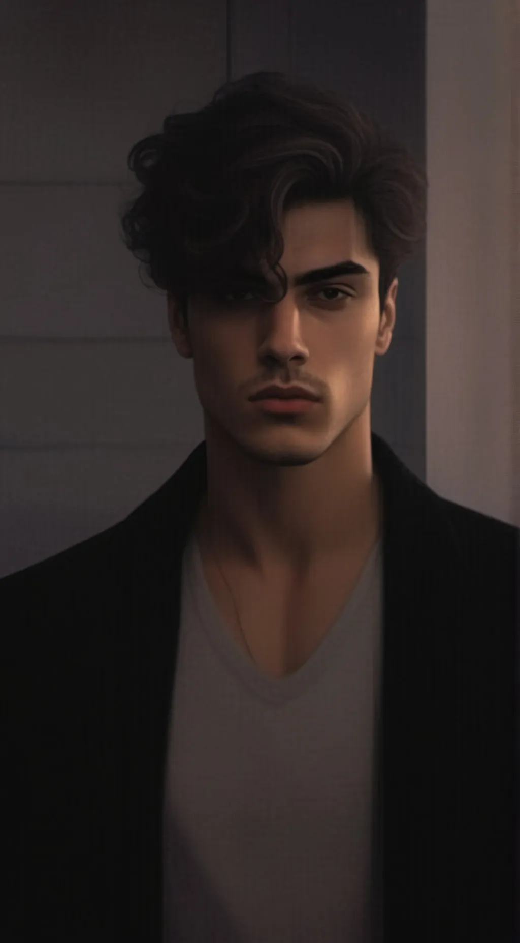 ai character: matteo background