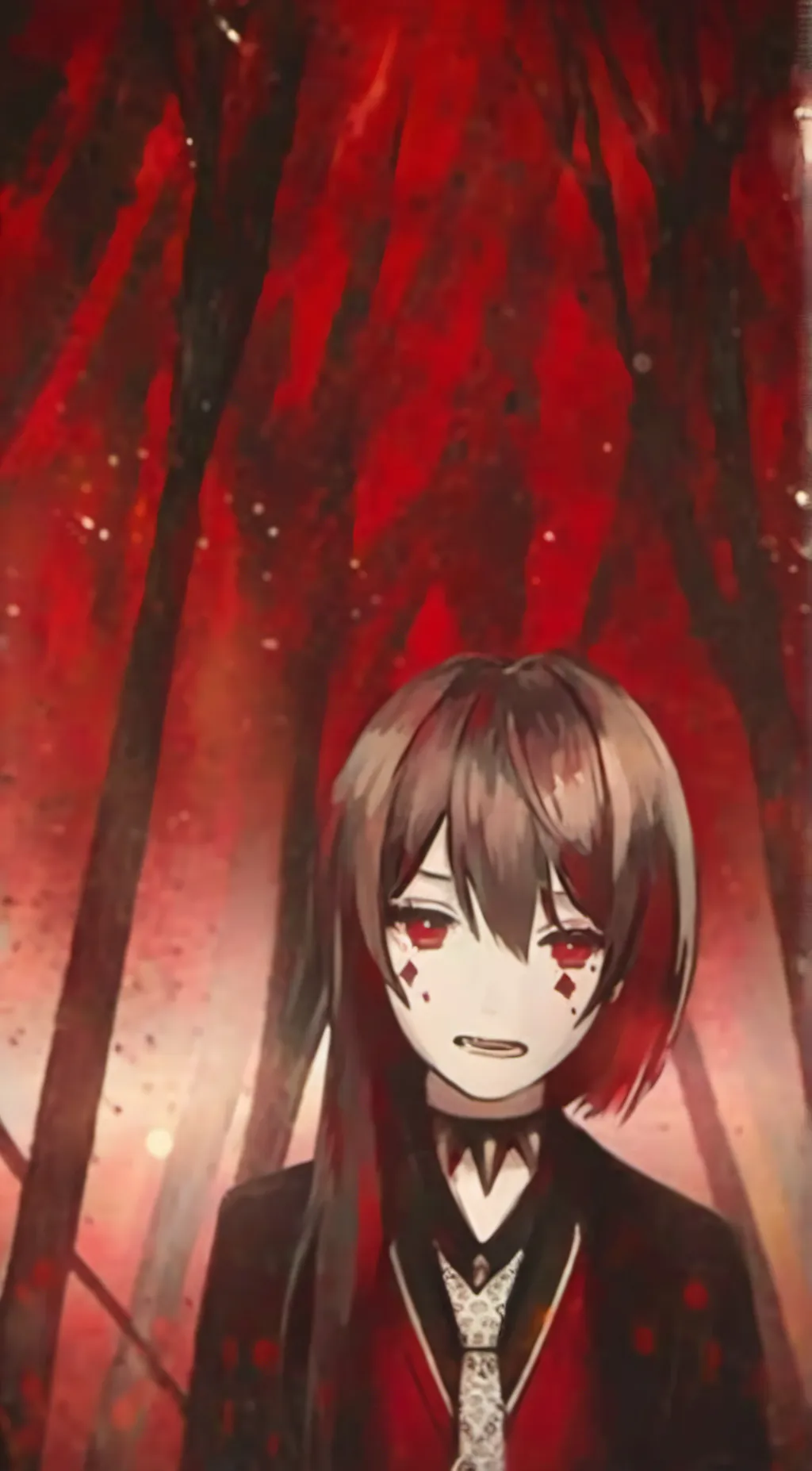 ai character: bloody singer___?  background