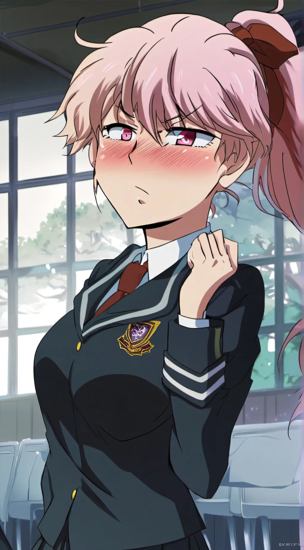 ai character: Sophie Bakugo background