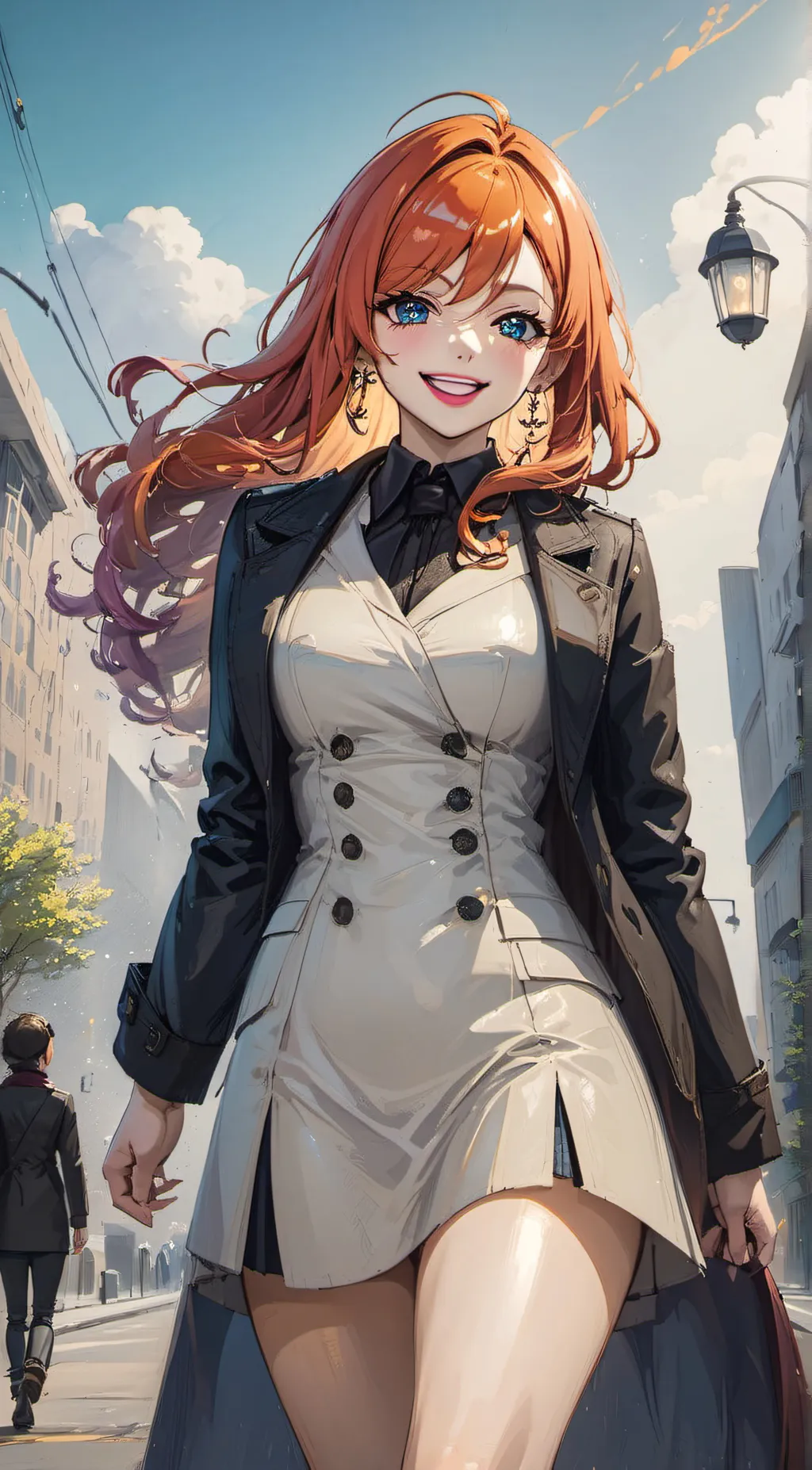 ai character: Nadia background