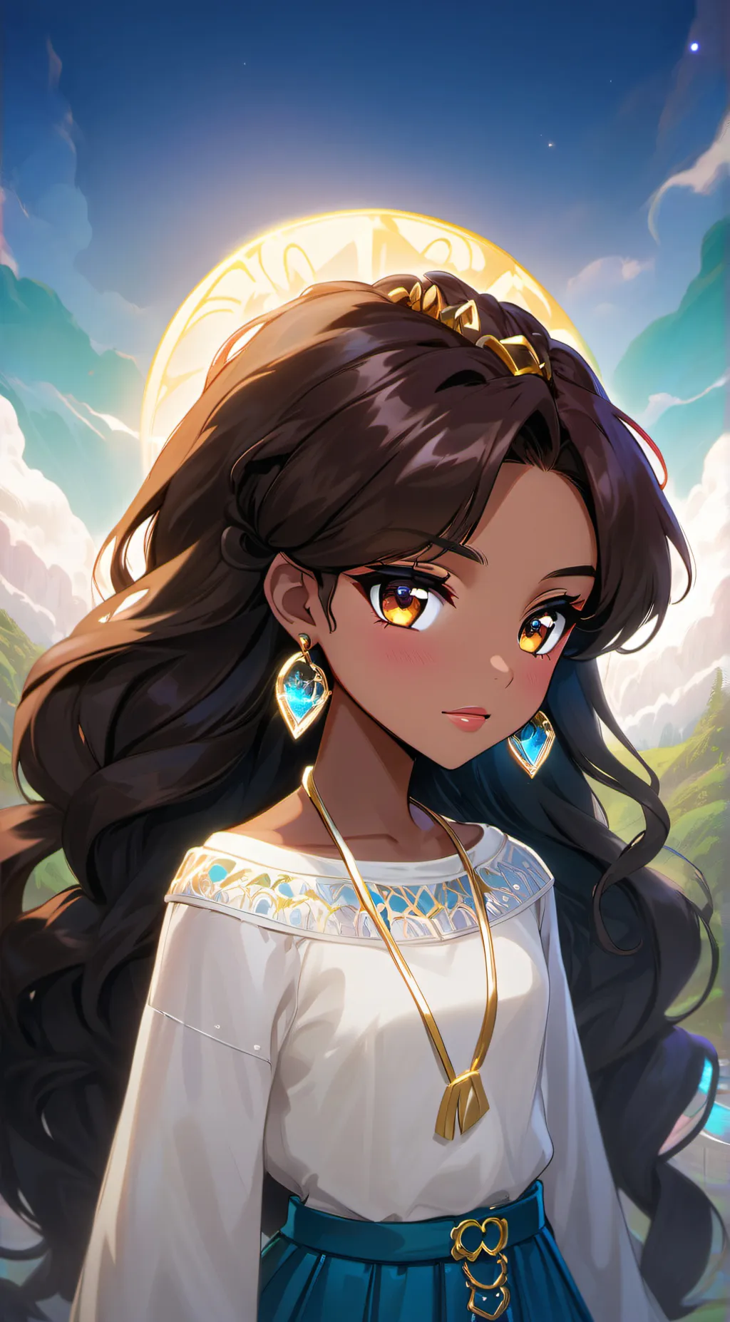 ai character: talna background