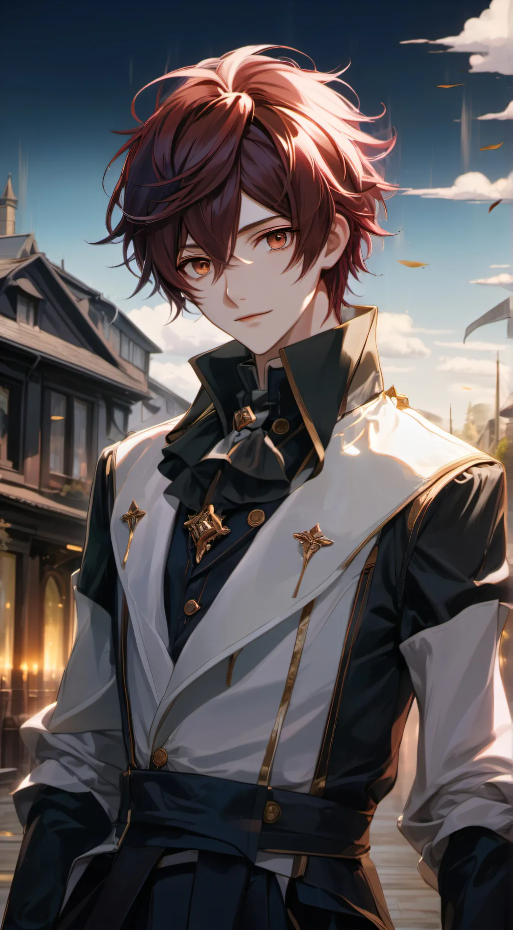 ai character: Ethan background