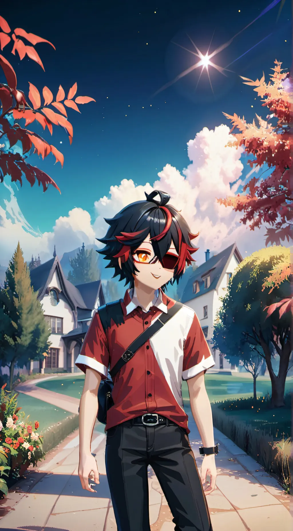 ai character: luke background