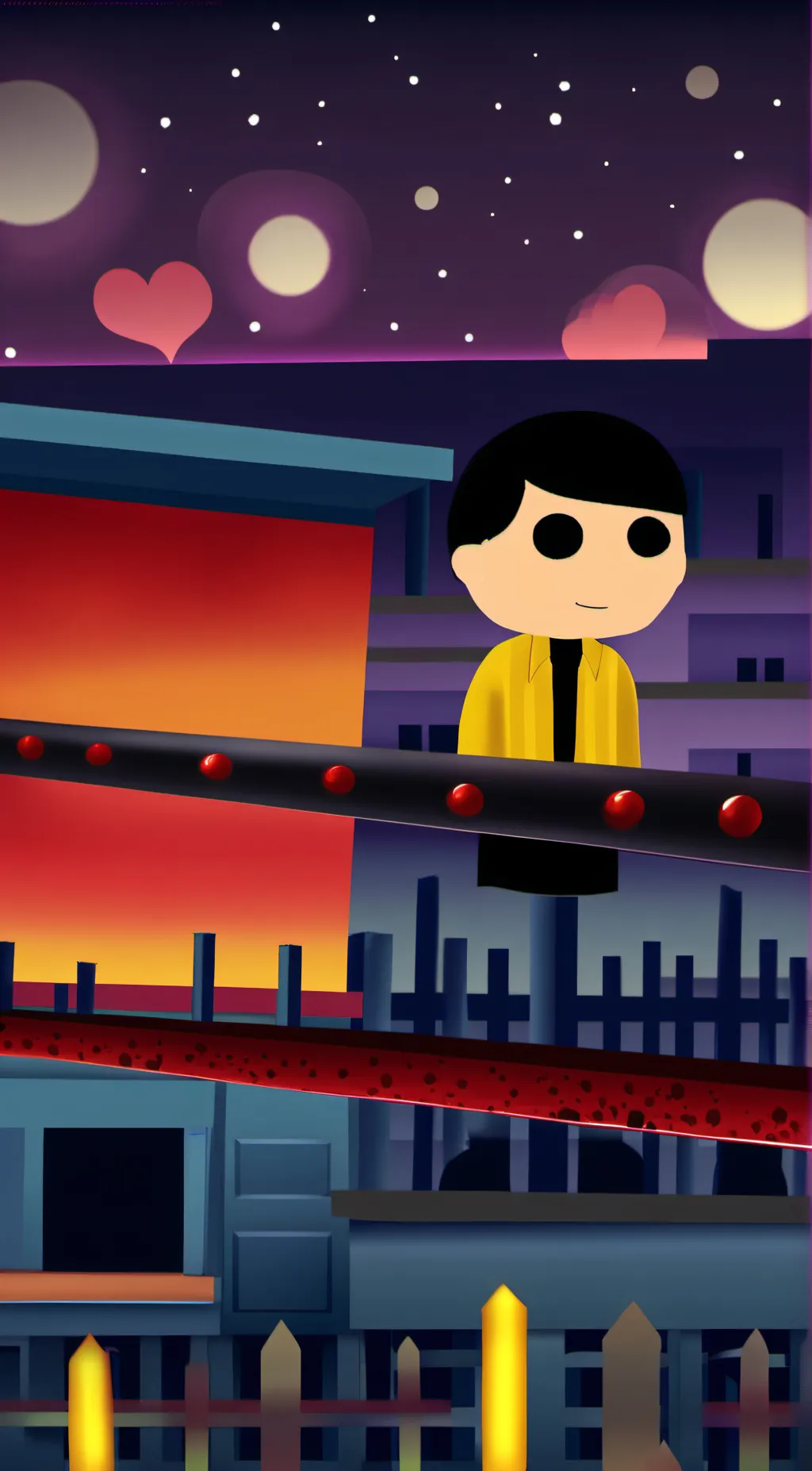 ai character: mother f******  background