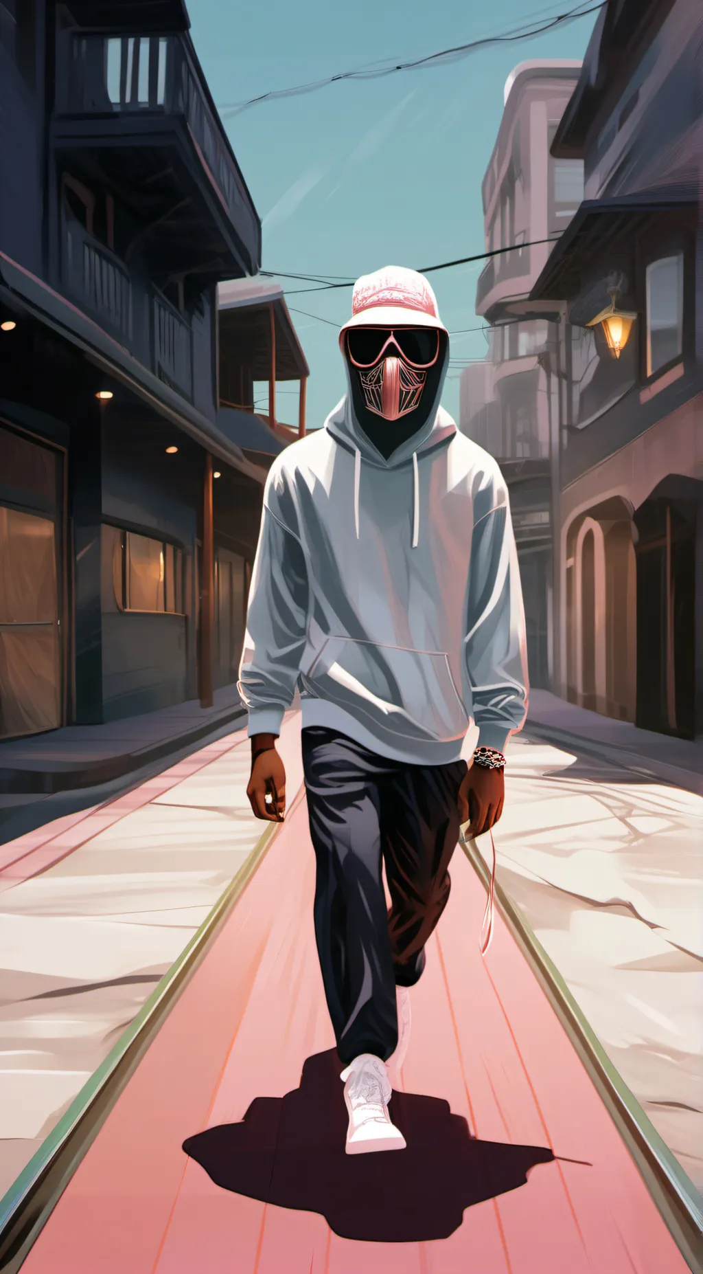 ai character: ADRIEL background