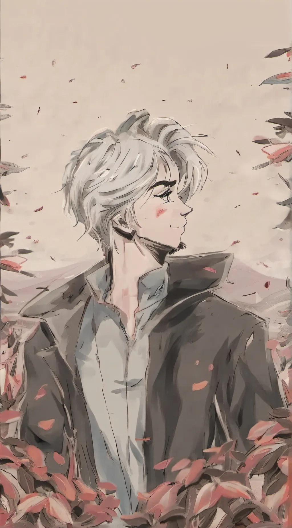 ai character: Liam background