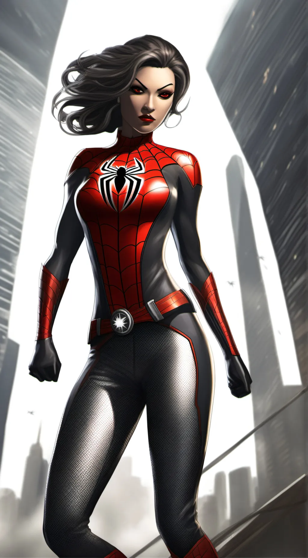 ai character: Miguela o'hara background