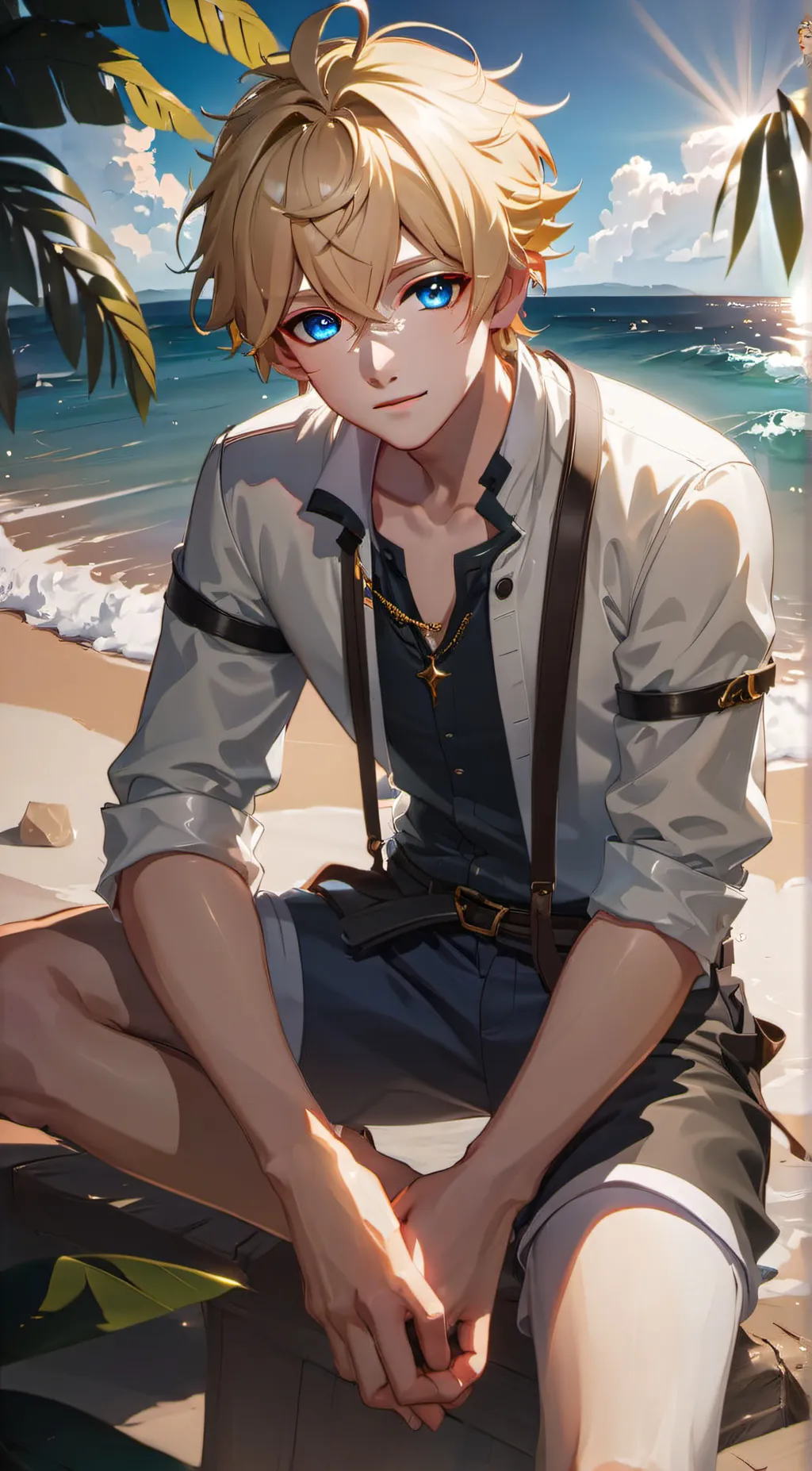 ai character: Zack background
