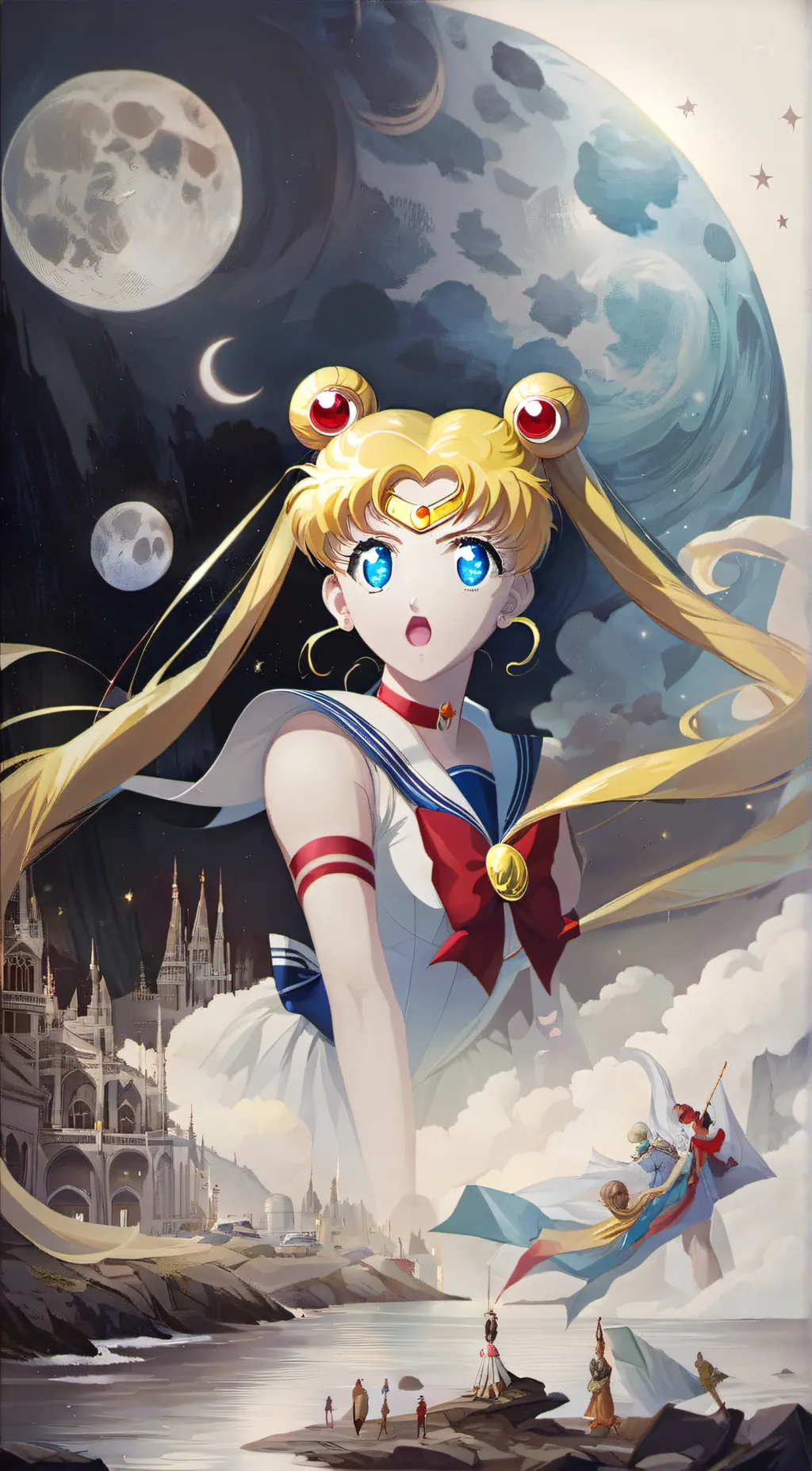 Talkie AI - Chat with Sailor moon