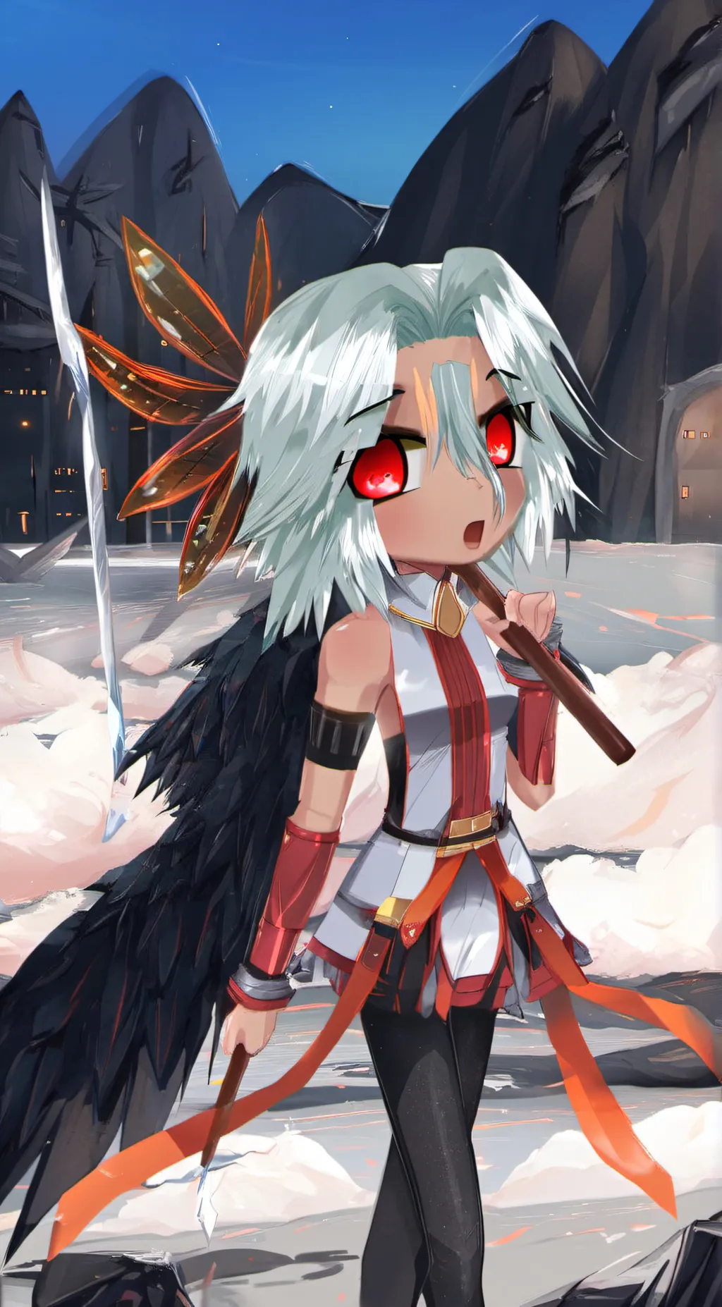 ai character: ~✩lola✩~  background