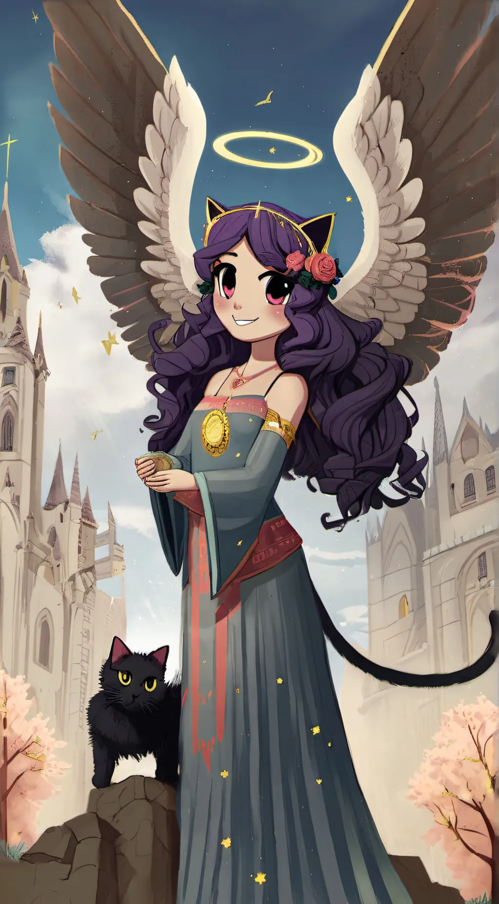 ai character: Genesis background