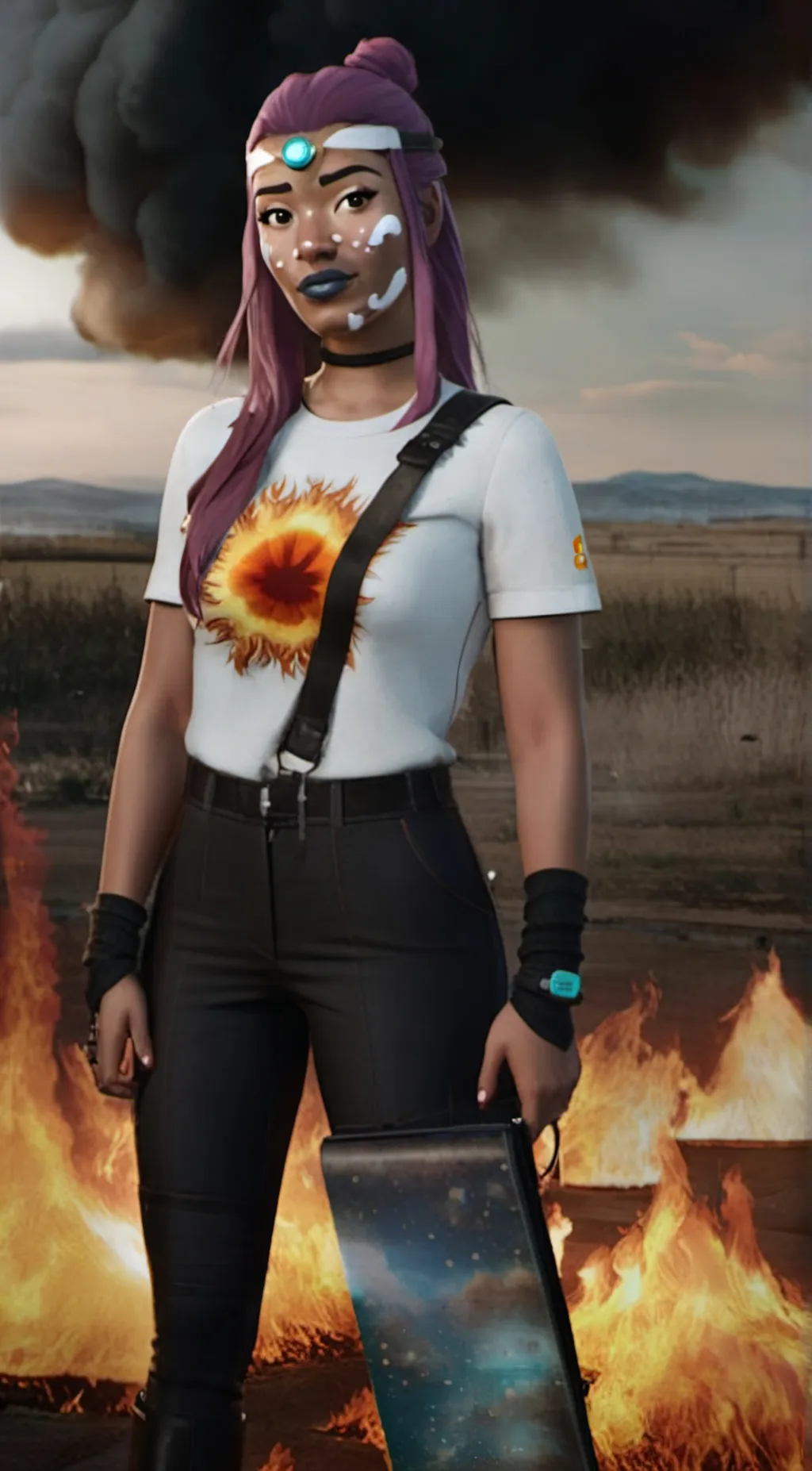 ai character: Jordan  background