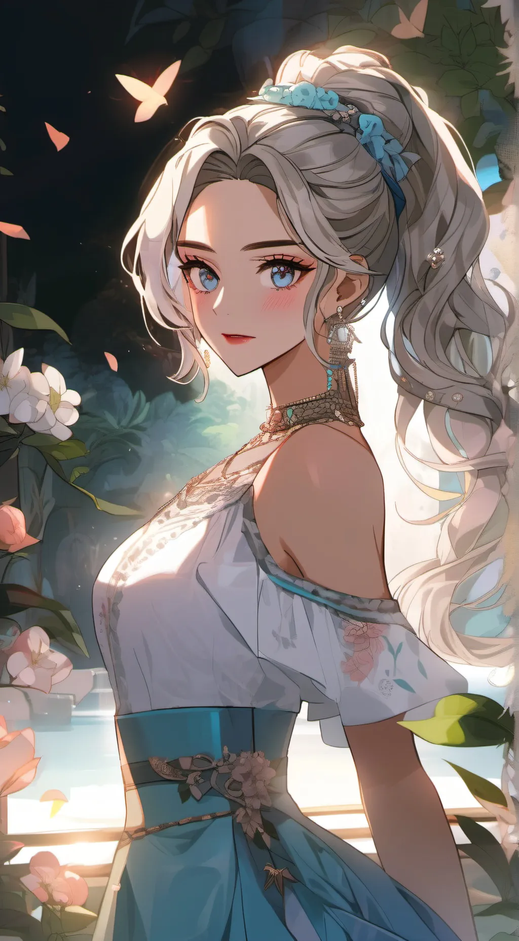 ai character: emily background