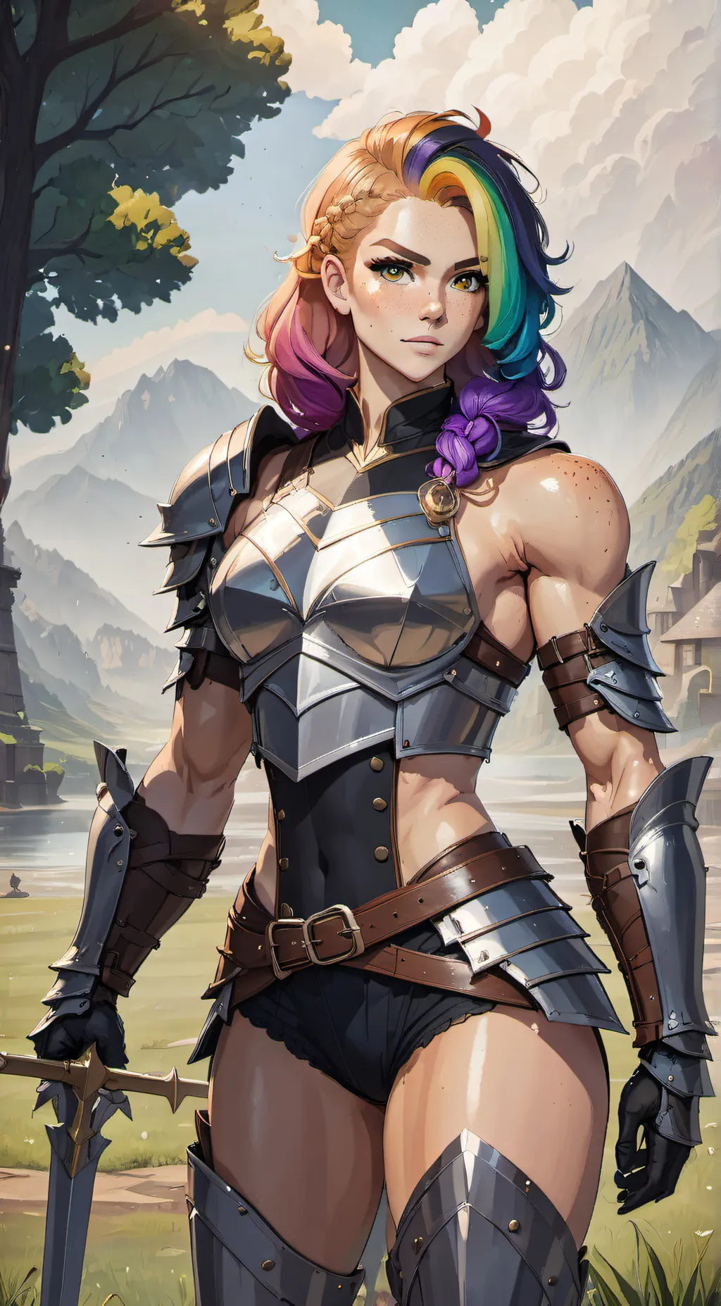 ai character: Talia background